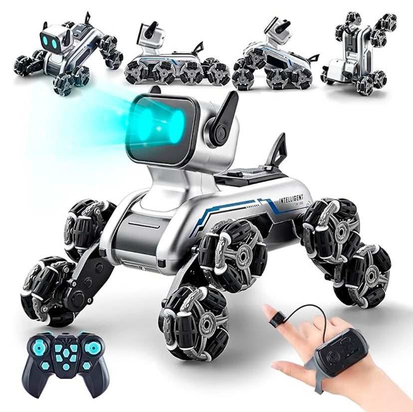 PERRO ROBOT INTELIGENTE CONTROL REMOTO