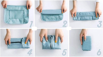 NUEVO KIT DE BOLSAS PARA VIAJE X 7 PIEZAS