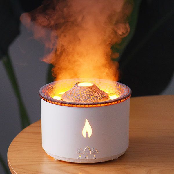 NUEVO HUMIDIFICADOR VOLCAN DIFUSOR DE AROMAS