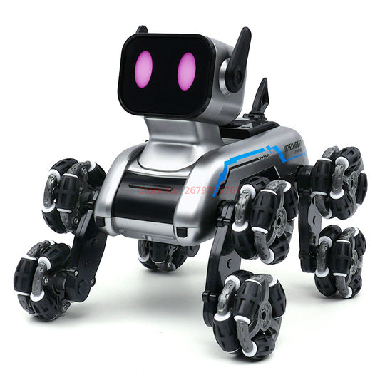 PERRO ROBOT INTELIGENTE CONTROL REMOTO