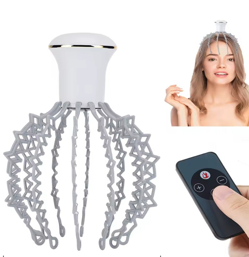 MASAJEADOR DE CABEZA ELÉCTRICO