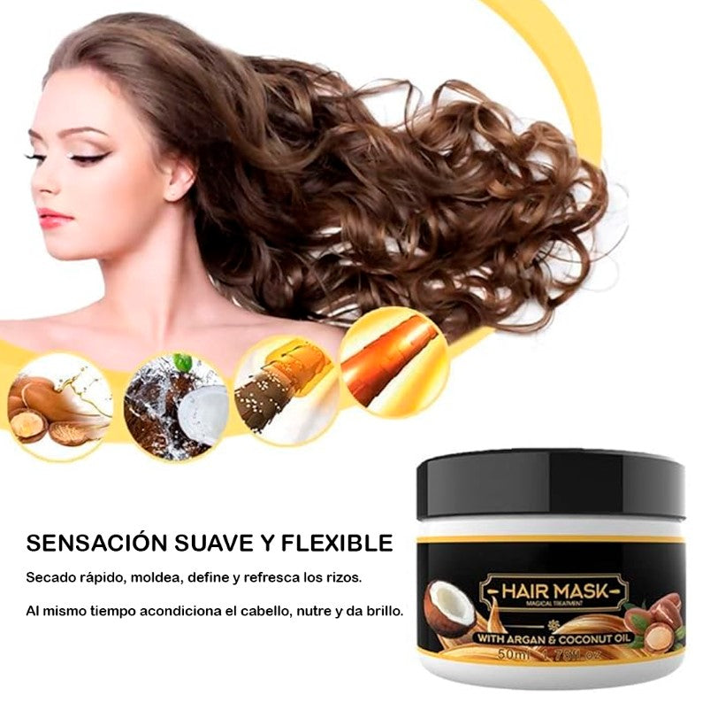 NUEVA MASCARILLA CAPILAR HAIR MASK
