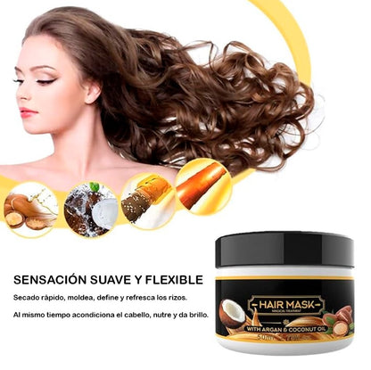 NUEVA MASCARILLA CAPILAR HAIR MASK