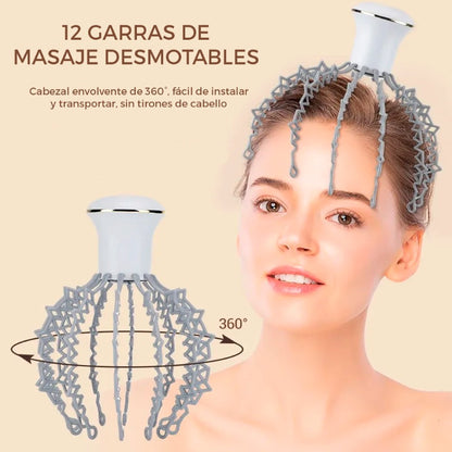 MASAJEADOR DE CABEZA ELÉCTRICO