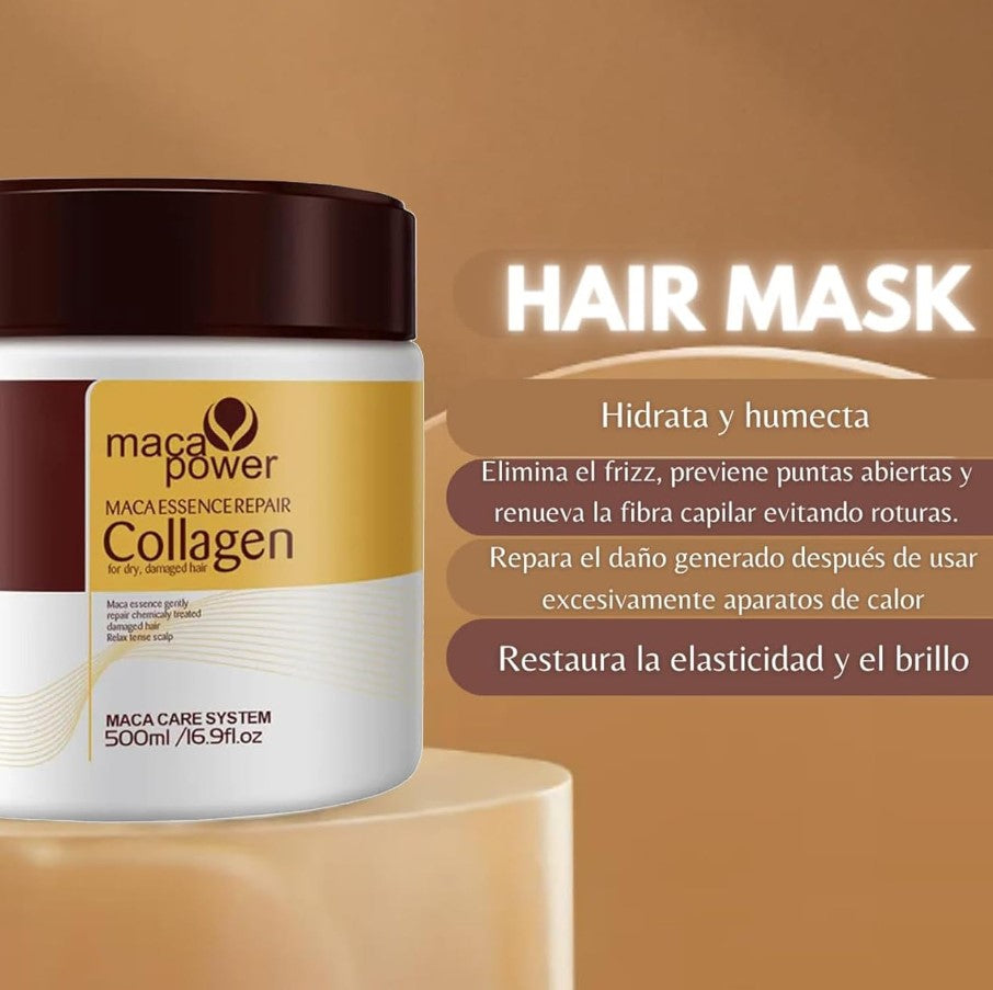 NUEVA MASCARILLA DE REPARACIÓN CAPILAR