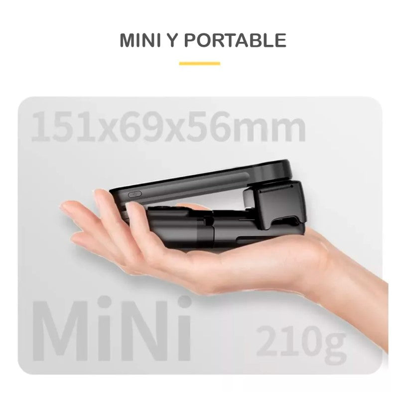 NUEVO GIMBAL ESTABILIZADOR SELFIE STICK