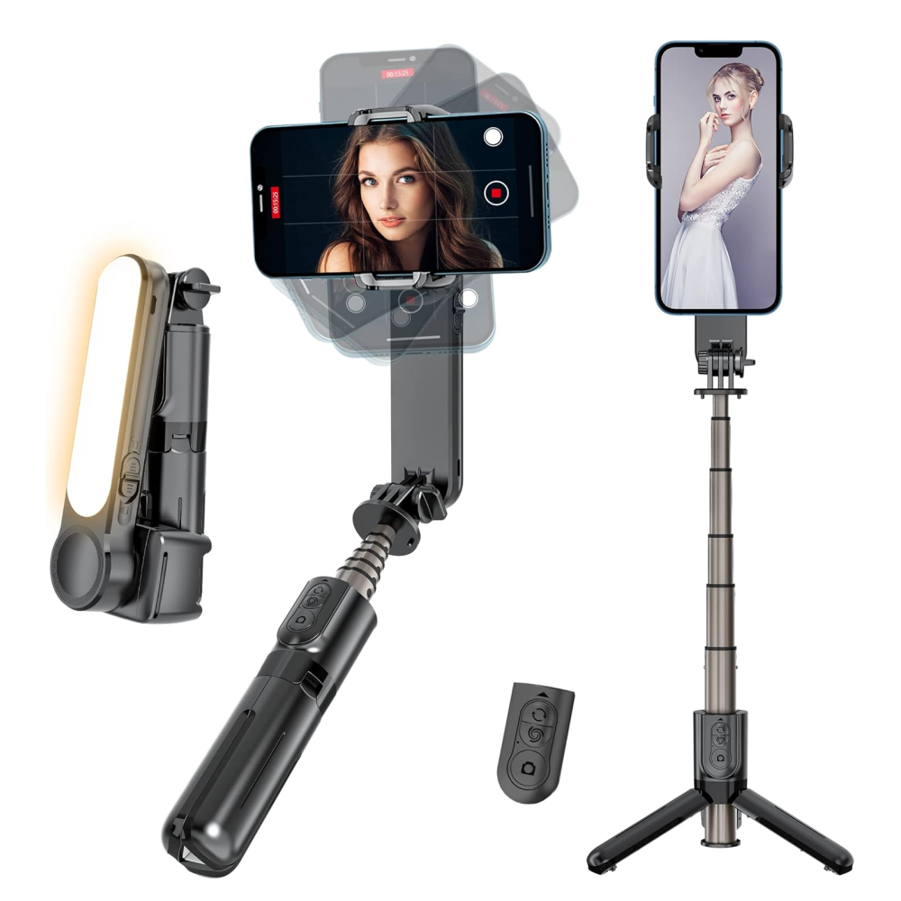 NUEVO GIMBAL ESTABILIZADOR SELFIE STICK