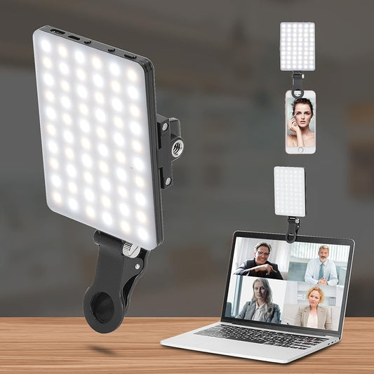 NUEVO PANEL LUZ SELFIE LUZ CALIDA FRIA ILUMINA