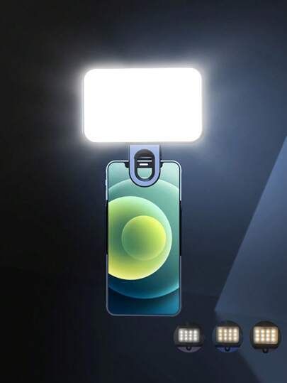 NUEVO PANEL LUZ SELFIE LUZ CALIDA FRIA ILUMINA