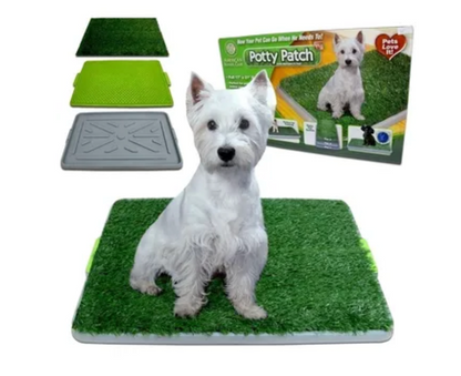 NUEVO TAPETE INTERNO PARA PERRO