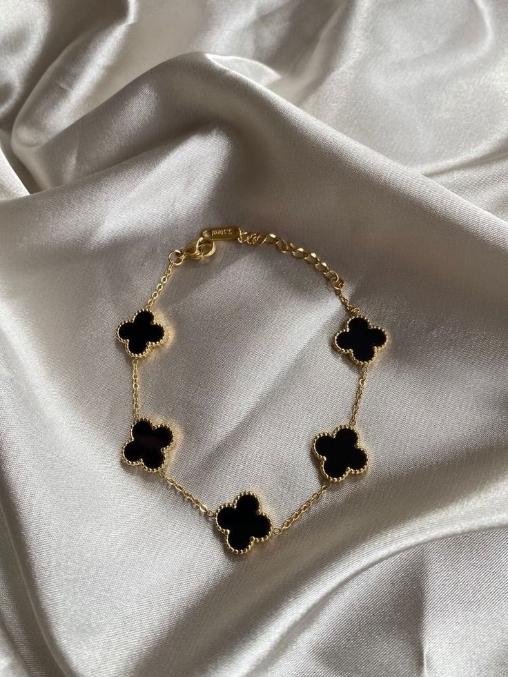 COMBO COLLAR Y PULSERA TRÉBOL CUATRO HOJAS