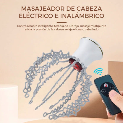 MASAJEADOR DE CABEZA ELÉCTRICO