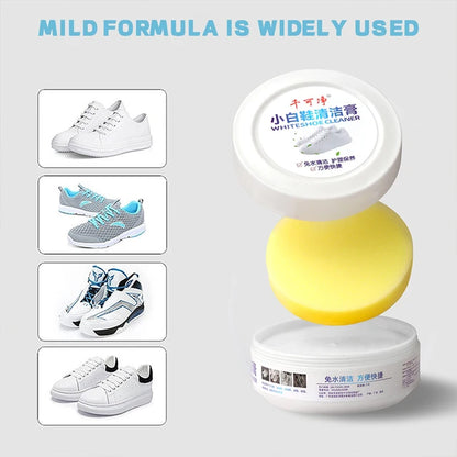 NUEVA CREMA LIMPIADORA DE ZAPATOS