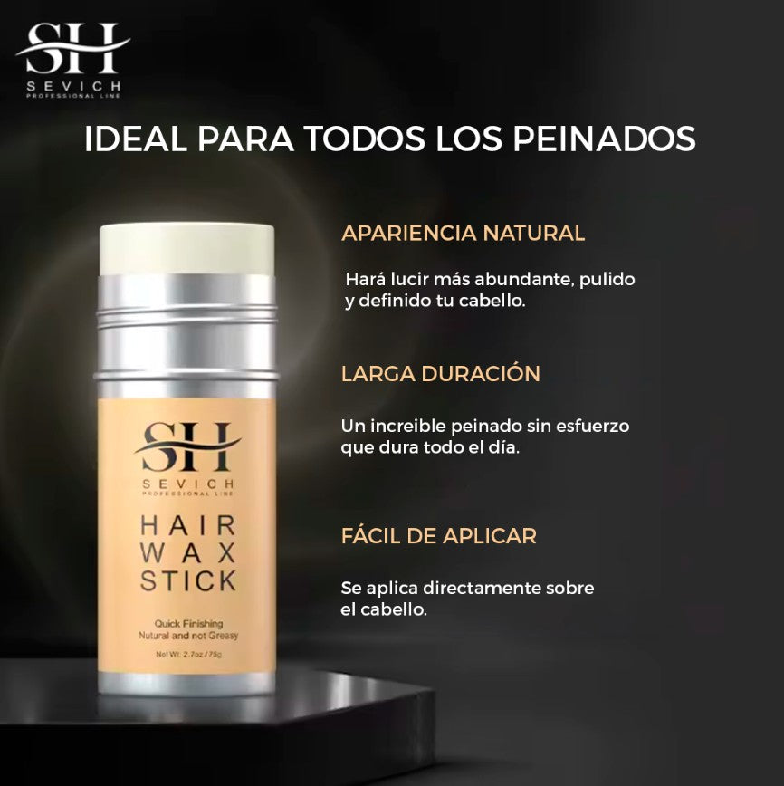 BARRA DE CERA PARA EL CABELLO