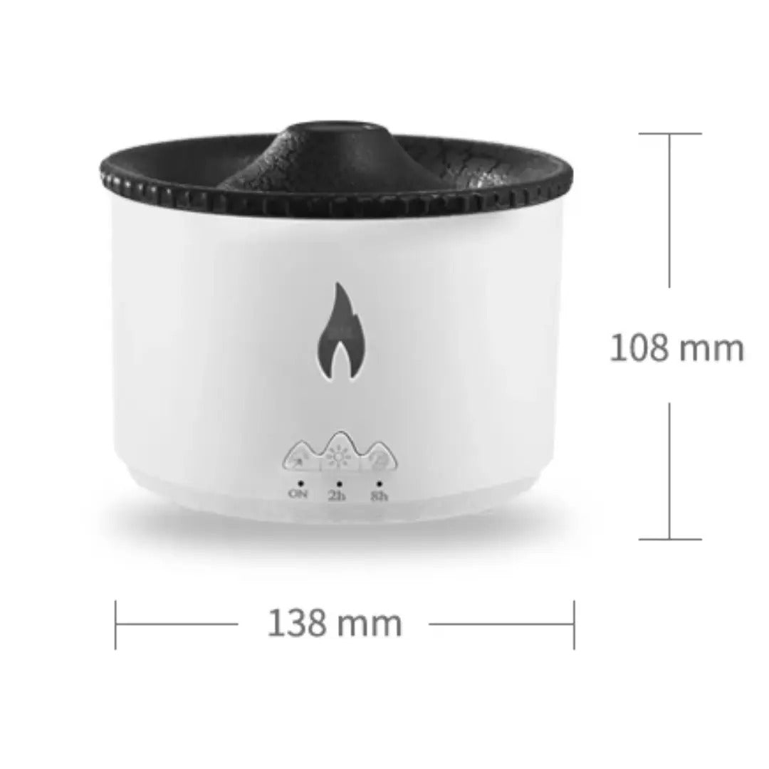 NUEVO HUMIDIFICADOR VOLCAN DIFUSOR DE AROMAS