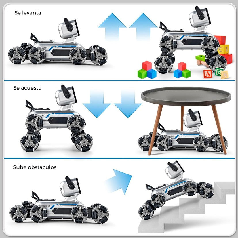 PERRO ROBOT INTELIGENTE CONTROL REMOTO