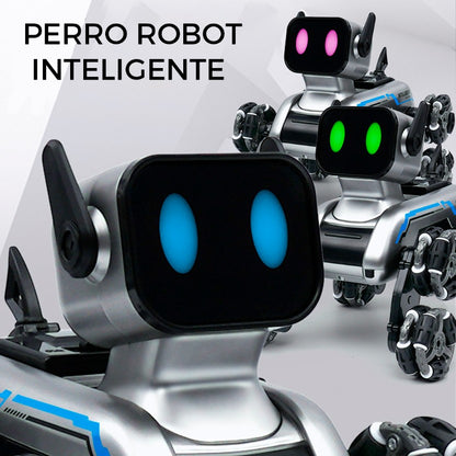 PERRO ROBOT INTELIGENTE CONTROL REMOTO