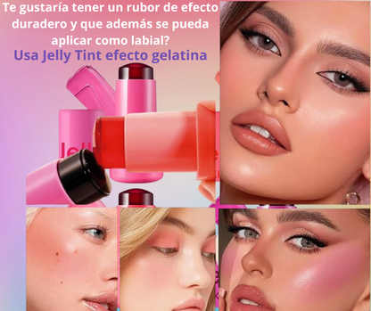 NUEVO RUBOR DE GELATINA X4
