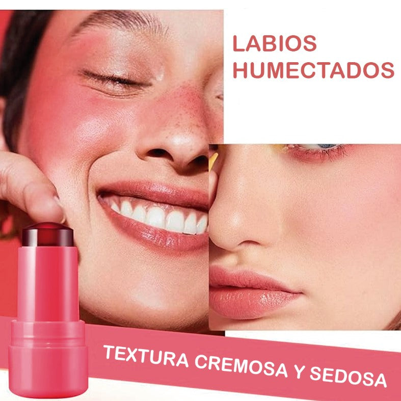 NUEVO RUBOR DE GELATINA X4