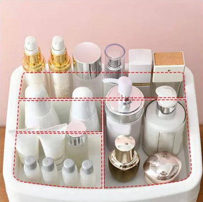 NUEVO ORGANIZADOR DE MAQUILLAJE PARA TOCADOR
