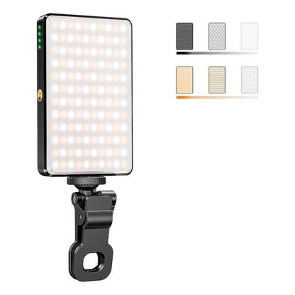 NUEVO PANEL LUZ SELFIE LUZ CALIDA FRIA ILUMINA