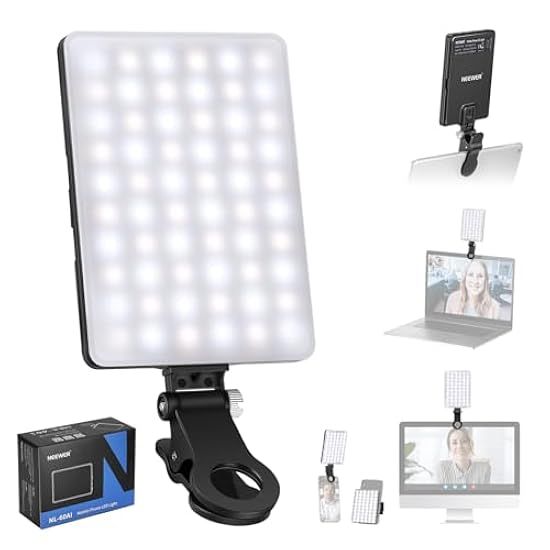 NUEVO PANEL LUZ SELFIE LUZ CALIDA FRIA ILUMINA