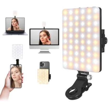 NUEVO PANEL LUZ SELFIE LUZ CALIDA FRIA ILUMINA