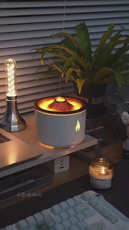 NUEVO HUMIDIFICADOR VOLCAN DIFUSOR DE AROMAS