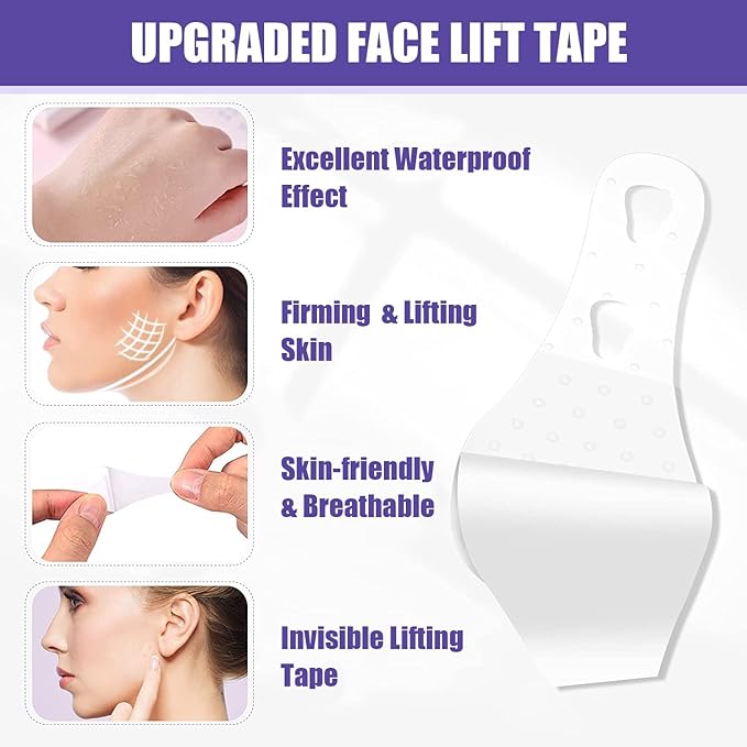 NUEVA CINTA PARA LIFTING FACIAL