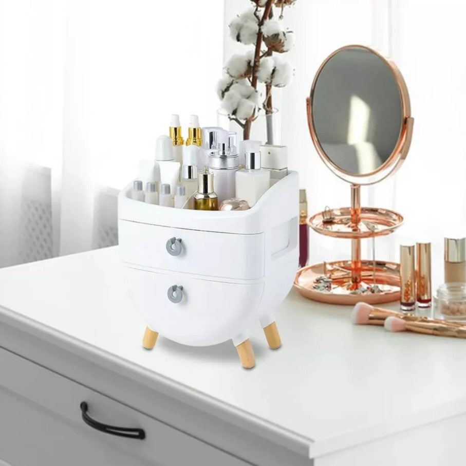 NUEVO ORGANIZADOR DE MAQUILLAJE PARA TOCADOR