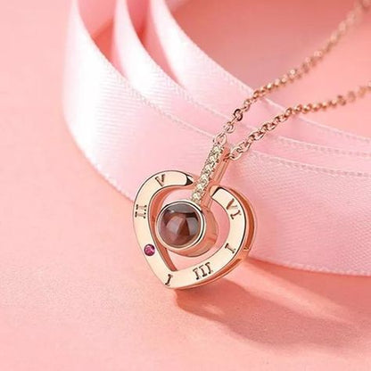 NUEVO COLLAR TE AMO CORAZÓN 100 IDIOMAS