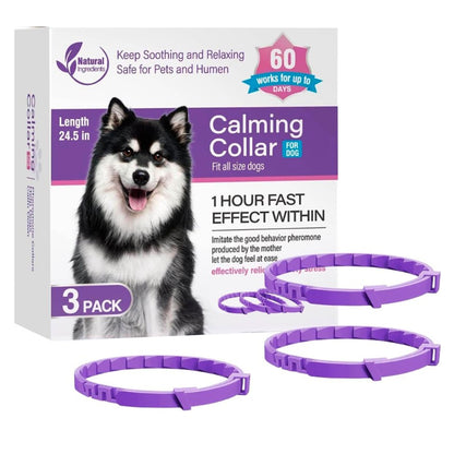 COLLAR CALMANTE PARA PERRO COMBO X 2