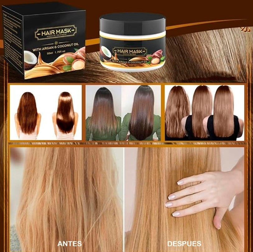 NUEVA MASCARILLA CAPILAR HAIR MASK