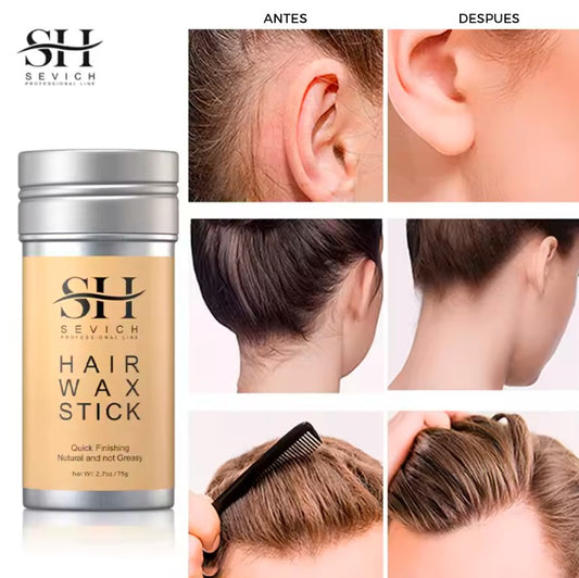 BARRA DE CERA PARA EL CABELLO